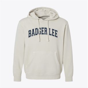 Badger Lee Oklahoma Varsity Pigment-Dyed Hoodie