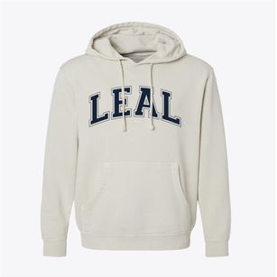 Leal North Dakota Varsity Pigment-Dyed Hoodie