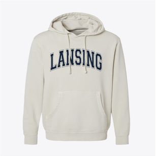 Lansing New York Varsity Pigment-Dyed Hoodie
