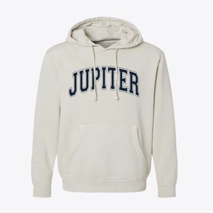 Jupiter Florida Varsity Pigment-Dyed Hoodie