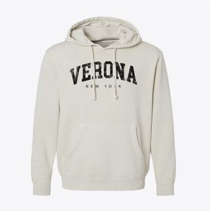 Verona New York Urban Vibe Pigment-Dyed Hoodie