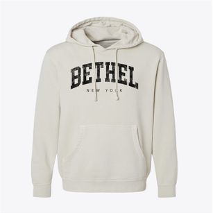 Bethel New York Urban Vibe Pigment-Dyed Hoodie