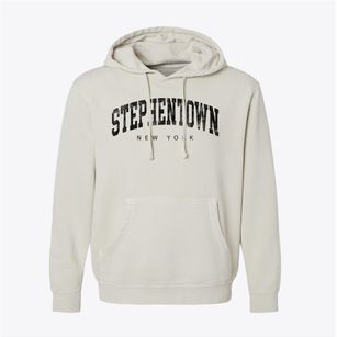Stephentown New York Urban Vibe Pigment-Dyed Hoodie