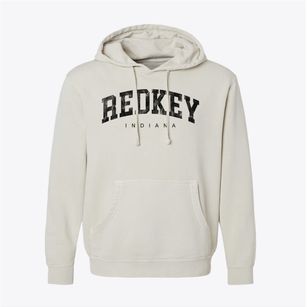 Redkey Indiana Urban Vibe Pigment-Dyed Hoodie