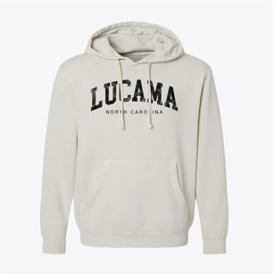 Lucama North Carolina Urban Vibe Pigment-Dyed Hoodie