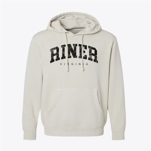 Riner Virginia Urban Vibe Pigment-Dyed Hoodie