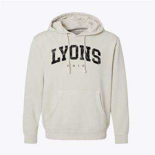 Lyons Ohio Urban Vibe Pigment-Dyed Hoodie