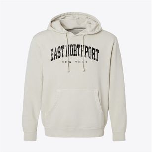 East Northport New York Urban Vibe Pigment-Dyed Hoodie