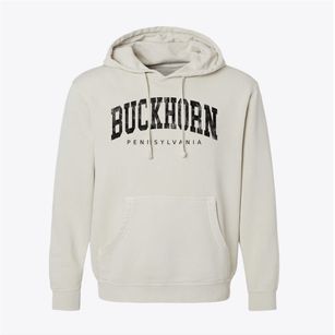 Buckhorn Pennsylvania Urban Vibe Pigment-Dyed Hoodie