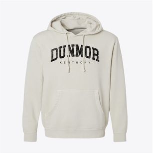 Dunmor Kentucky Urban Vibe Pigment-Dyed Hoodie