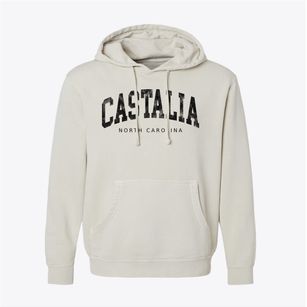Castalia North Carolina Urban Vibe Pigment-Dyed Hoodie