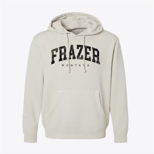 Frazer Montana Urban Vibe Pigment-Dyed Hoodie