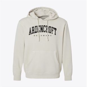 Ardencroft Delaware Urban Vibe Pigment-Dyed Hoodie
