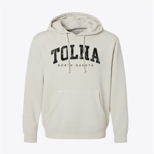 Tolna North Dakota Urban Vibe Pigment-Dyed Hoodie