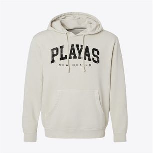 Playas New Mexico Urban Vibe Pigment-Dyed Hoodie