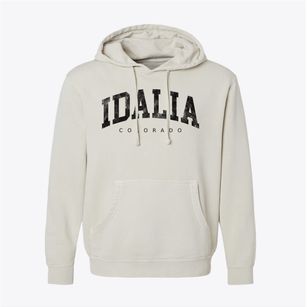Idalia Colorado Urban Vibe Pigment-Dyed Hoodie