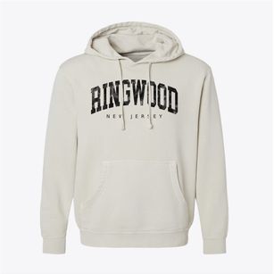 Ringwood New Jersey Urban Vibe Pigment-Dyed Hoodie