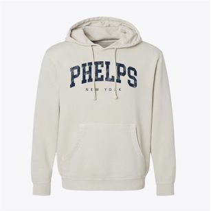 Phelps New York Urban Vibe Pigment-Dyed Hoodie