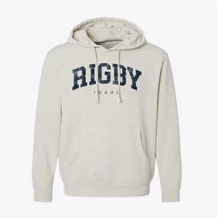 Rigby Idaho Urban Vibe Pigment-Dyed Hoodie