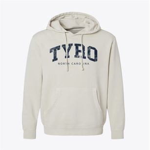 Tyro North Carolina Urban Vibe Pigment-Dyed Hoodie