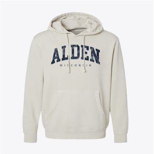 Alden Wisconsin Urban Vibe Pigment-Dyed Hoodie