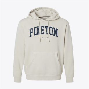 Piketon Ohio Urban Vibe Pigment-Dyed Hoodie