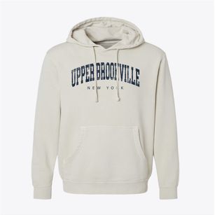 Upper Brookville New York Urban Vibe Pigment-Dyed Hoodie