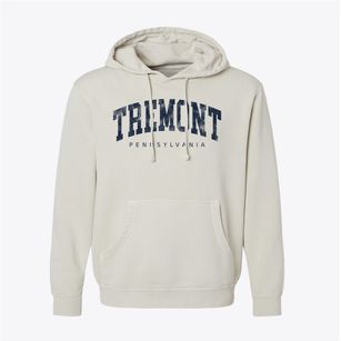 Tremont Pennsylvania Urban Vibe Pigment-Dyed Hoodie
