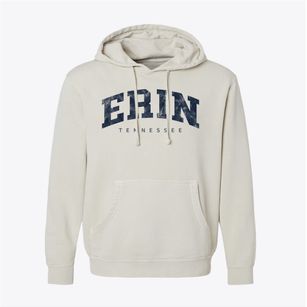 Erin Tennessee Urban Vibe Pigment-Dyed Hoodie