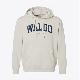 Waldo Florida Urban Vibe Pigment-Dyed Hoodie