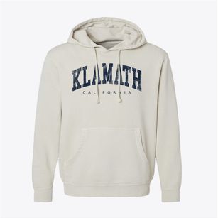 Klamath California Urban Vibe Pigment-Dyed Hoodie