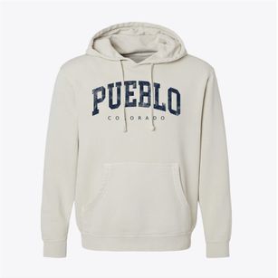 Pueblo Colorado Urban Vibe Pigment-Dyed Hoodie