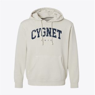 Cygnet Ohio Urban Vibe Pigment-Dyed Hoodie