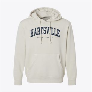 Hartsville New York Urban Vibe Pigment-Dyed Hoodie