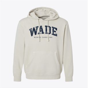 Wade North Carolina Urban Vibe Pigment-Dyed Hoodie