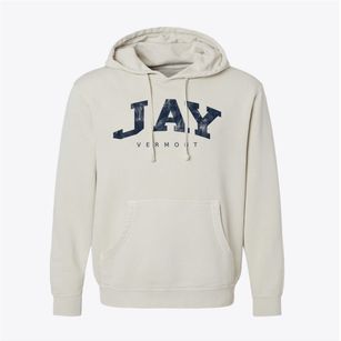 Jay Vermont Urban Vibe Pigment-Dyed Hoodie