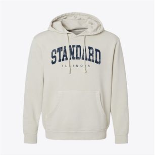 Standard Illinois Urban Vibe Pigment-Dyed Hoodie