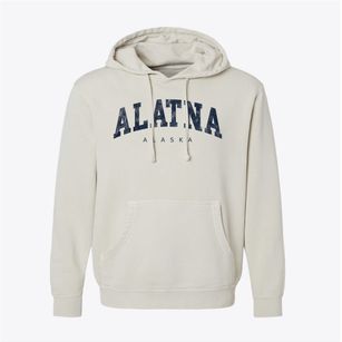 Alatna Alaska Urban Vibe Pigment-Dyed Hoodie