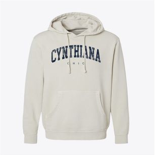 Cynthiana Ohio Urban Vibe Pigment-Dyed Hoodie
