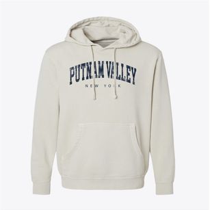 Putnam Valley New York Urban Vibe Pigment-Dyed Hoodie