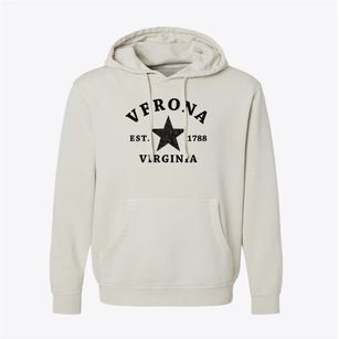 Verona Virginia Star Pigment-Dyed Hoodie