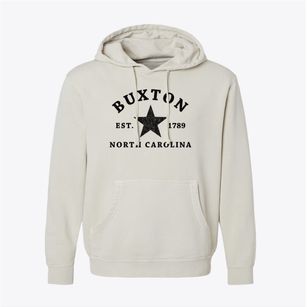 Buxton North Carolina Star Pigment-Dyed Hoodie
