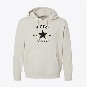 Scio Ohio Star Pigment-Dyed Hoodie
