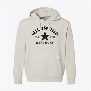 Wildwood Kentucky Star Pigment-Dyed Hoodie