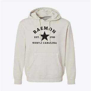 Raemon North Carolina Star Pigment-Dyed Hoodie