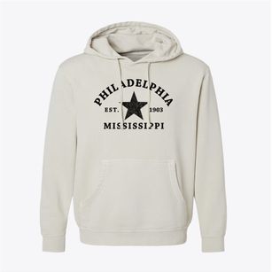 Philadelphia Mississippi Star Pigment-Dyed Hoodie