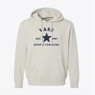 Vass North Carolina Star Pigment-Dyed Hoodie