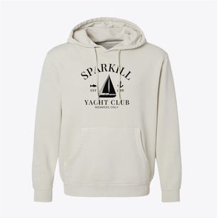 Sparkill New York Yacht Club Pigment-Dyed Hoodie