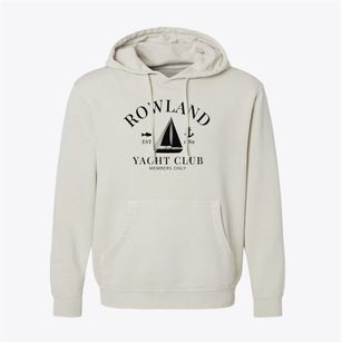 Rowland North Carolina Yacht Club Pigment-Dyed Hoodie