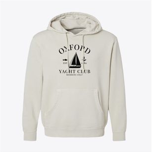 Oxford Nebraska Yacht Club Pigment-Dyed Hoodie